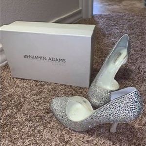 Benjamin Adams Swarovski Prom/Wedding Shoes